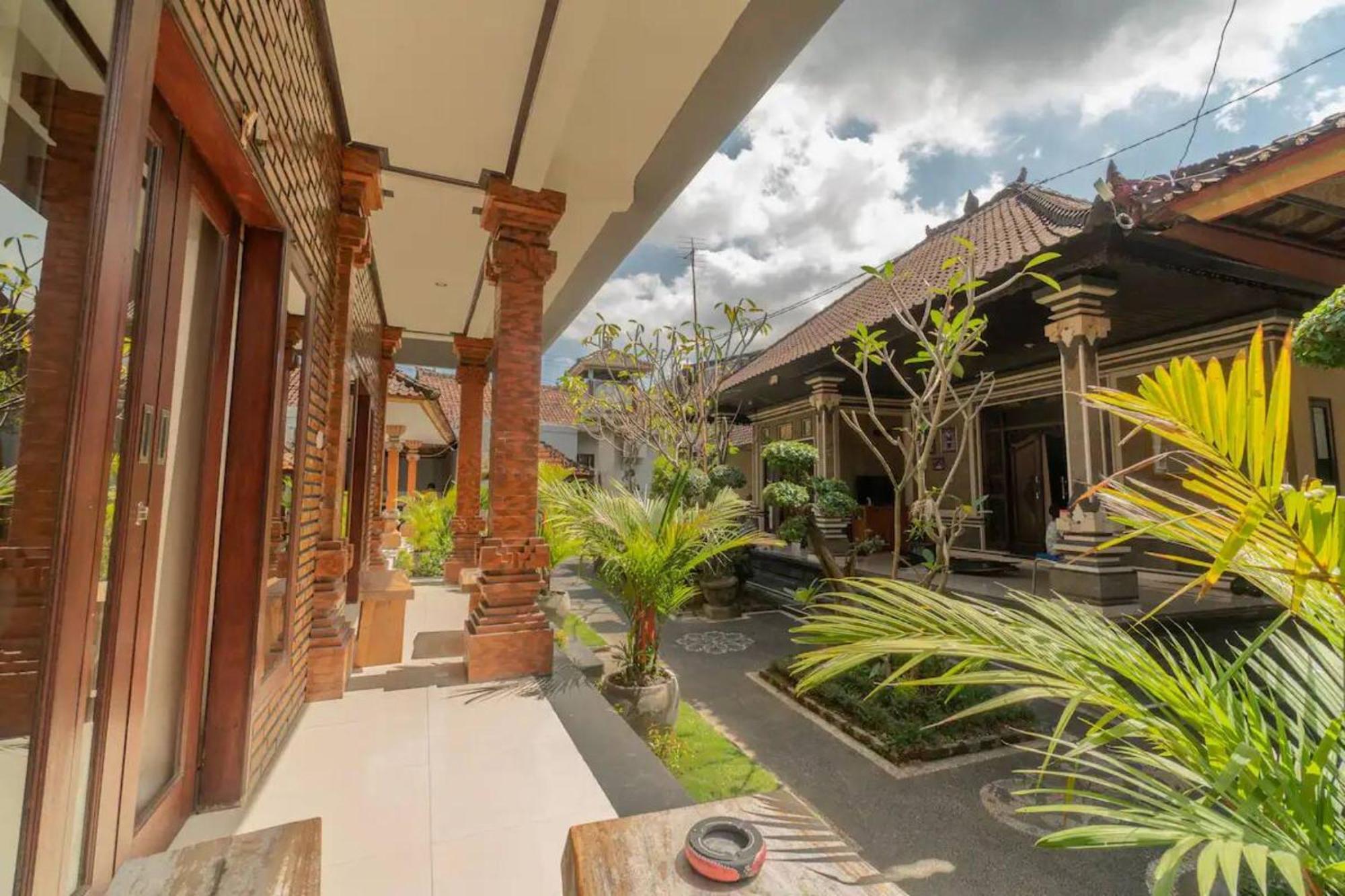Pondok Lulik Homestay Canggu Экстерьер фото